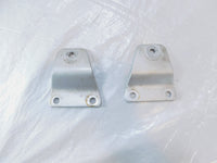 Suzuki RF600 RF600R Front Right & Left Engine Motor Mount Hanger Plate Brackets - C3 Cycle