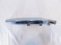 Harley Davidson Sportster 883 & 1200 Custom & Low Chrome Exhaust Pipe Muffler - C3 Cycle