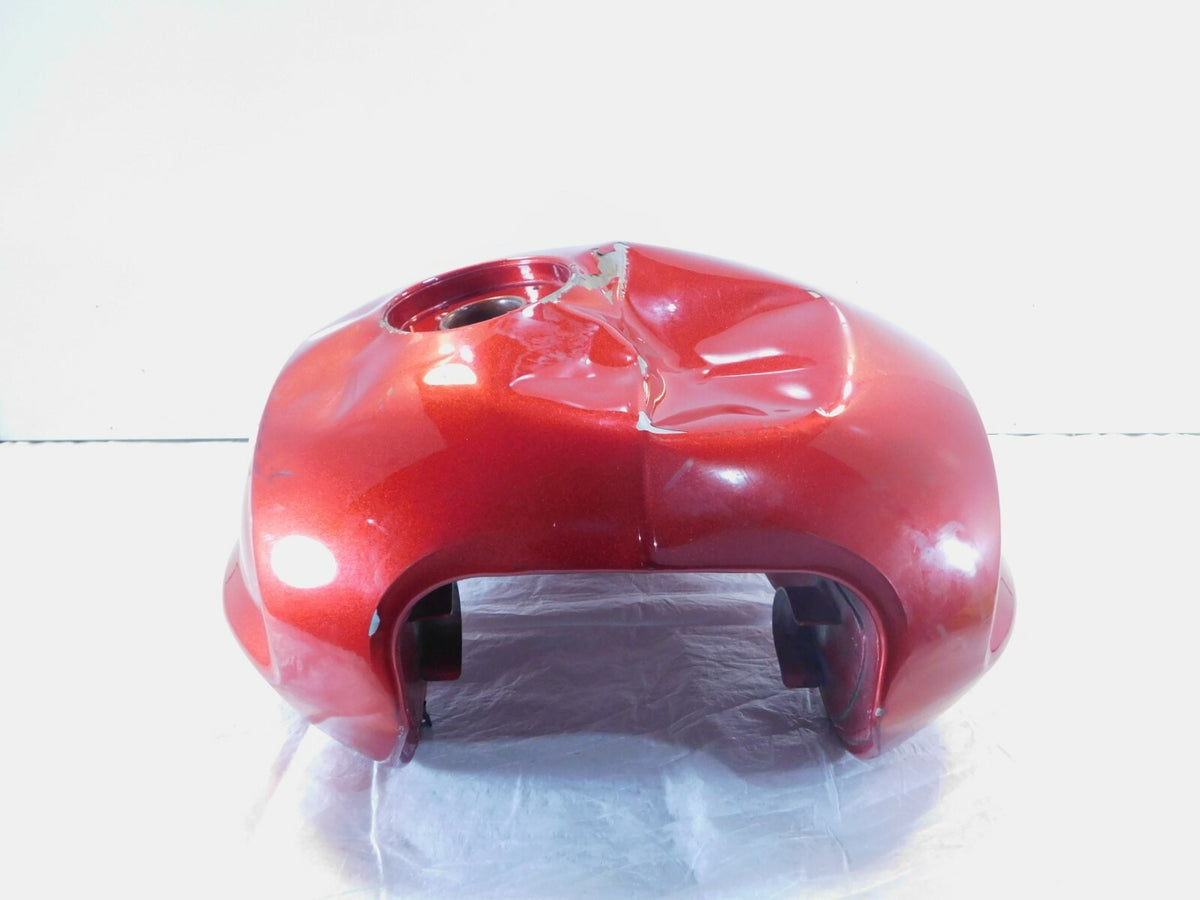 2010-2017 Victory Cross Country Sunset Red Fuel Gas Petrol Tank -Dented - C3 Cycle