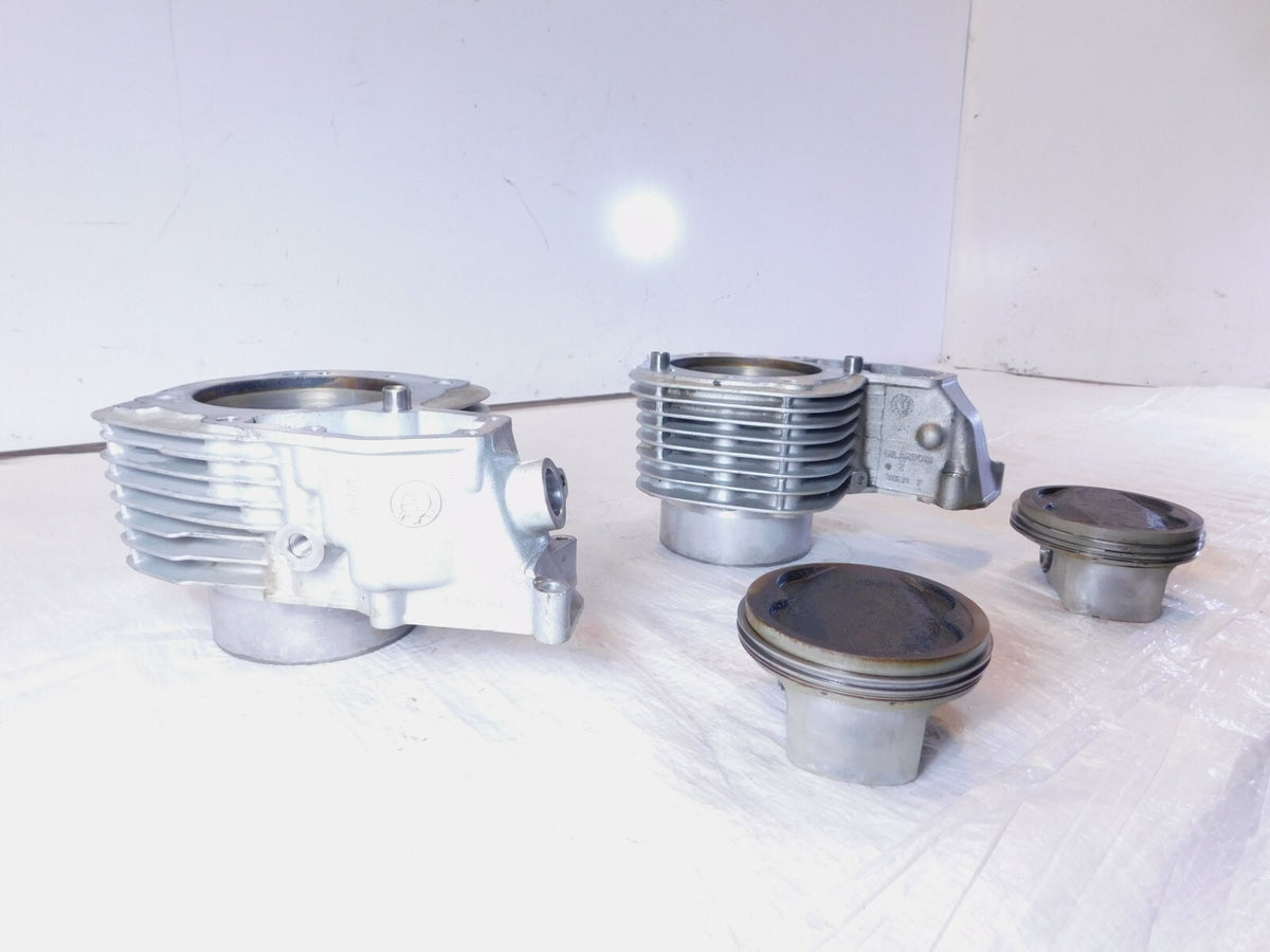BMW R1150R R1150GS Adventure Silver Engine Motor Cylinder Barrel Jugs & Pistons - C3 Cycle