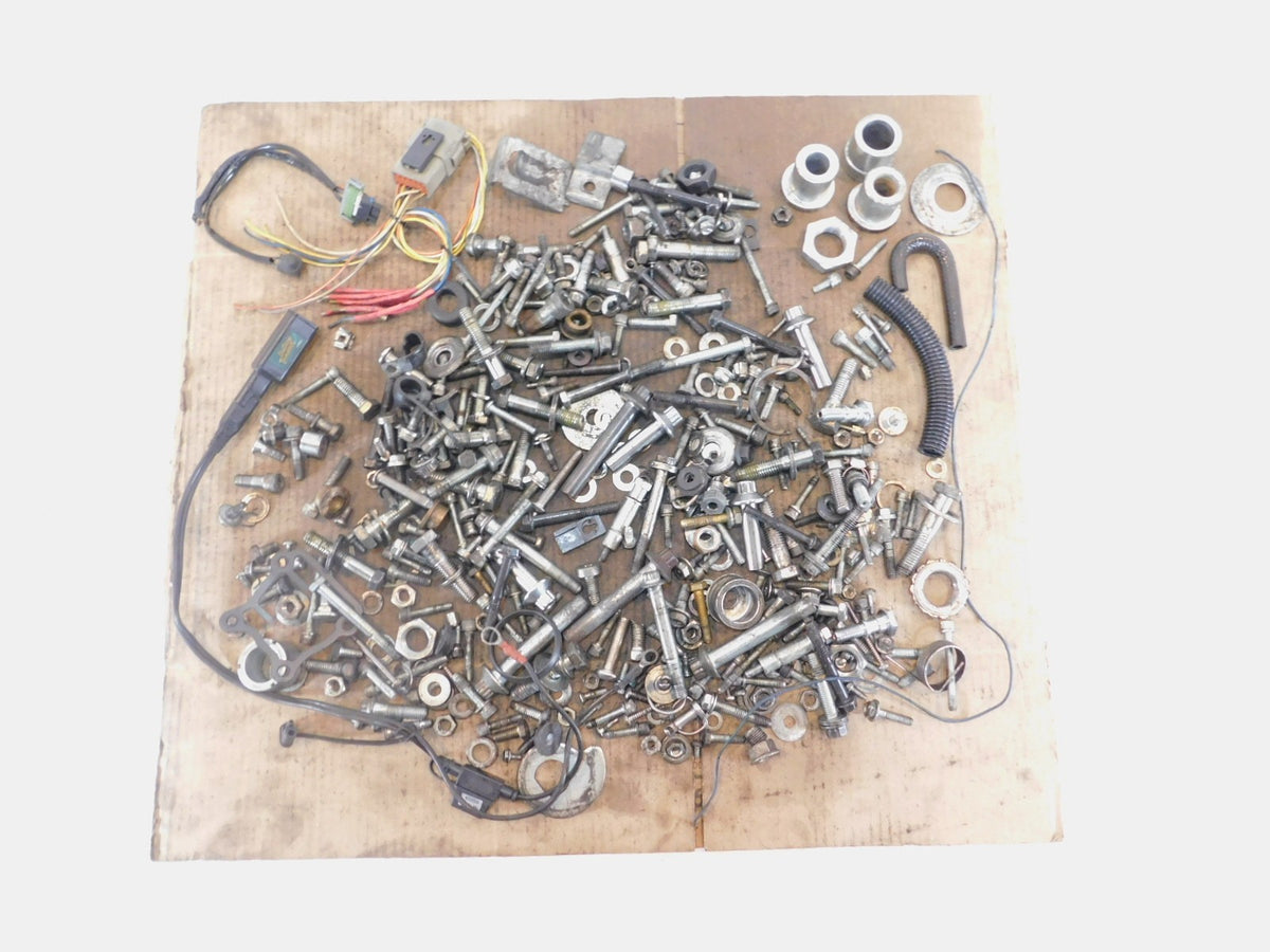 2004 Harley Touring Electra Glide Ultra Classic FLHTCU Nut & Bolts Parts Box Lot - C3 Cycle