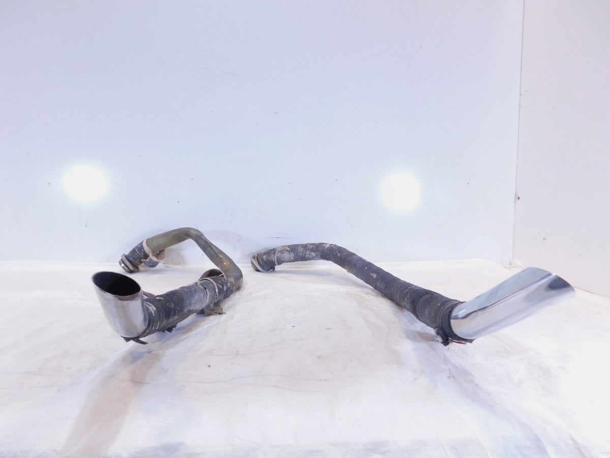 1986-2003 Harley Davidson Sportster 883 & 1200 Exhaust Header Drag Pipe System - C3 Cycle