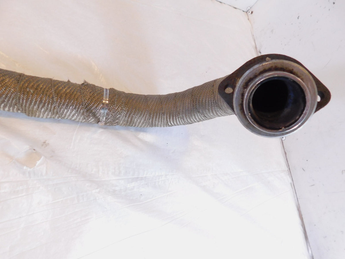 1994-2003 Honda VF750 VF750C Magna 750 Right Exhaust Header Pipes & Mufflers