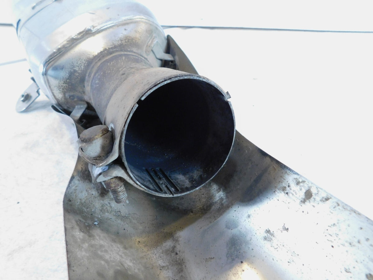 2014-2018 BMW R1200RT Chrome Exhaust Muffler Silencer Pipe Can & Heat Shield - C3 Cycle