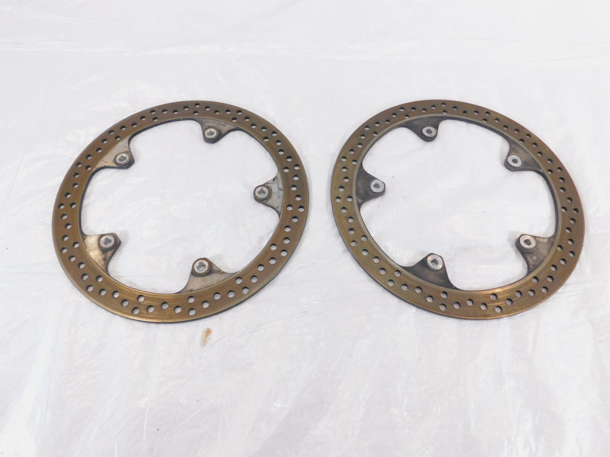 BMW K1200LT K1200R K1300R K1600B K1600GT K1600GTL Front Wheel Disc Brake Rotors - C3 Cycle