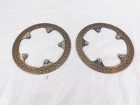 BMW K1200LT K1200R K1300R K1600B K1600GT K1600GTL Front Wheel Disc Brake Rotors - C3 Cycle