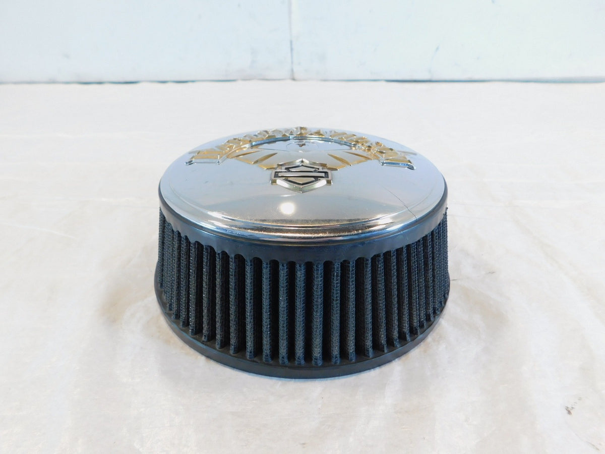 Harley Twin Cam Dyna Softail Screamin Eagle Air Intake Cleaner Filter & Cover - C3 Cycle