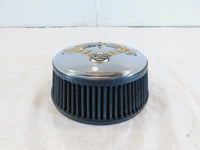 Harley Twin Cam Dyna Softail Screamin Eagle Air Intake Cleaner Filter & Cover - C3 Cycle