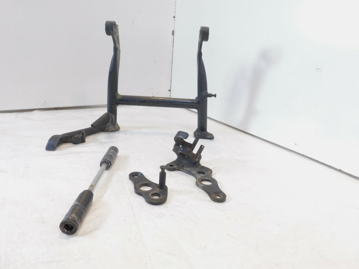 2000-2006 BMW R1150 RT R1150RT Centerstand Main Stand Prop & Bracket Mount Stays - C3 Cycle