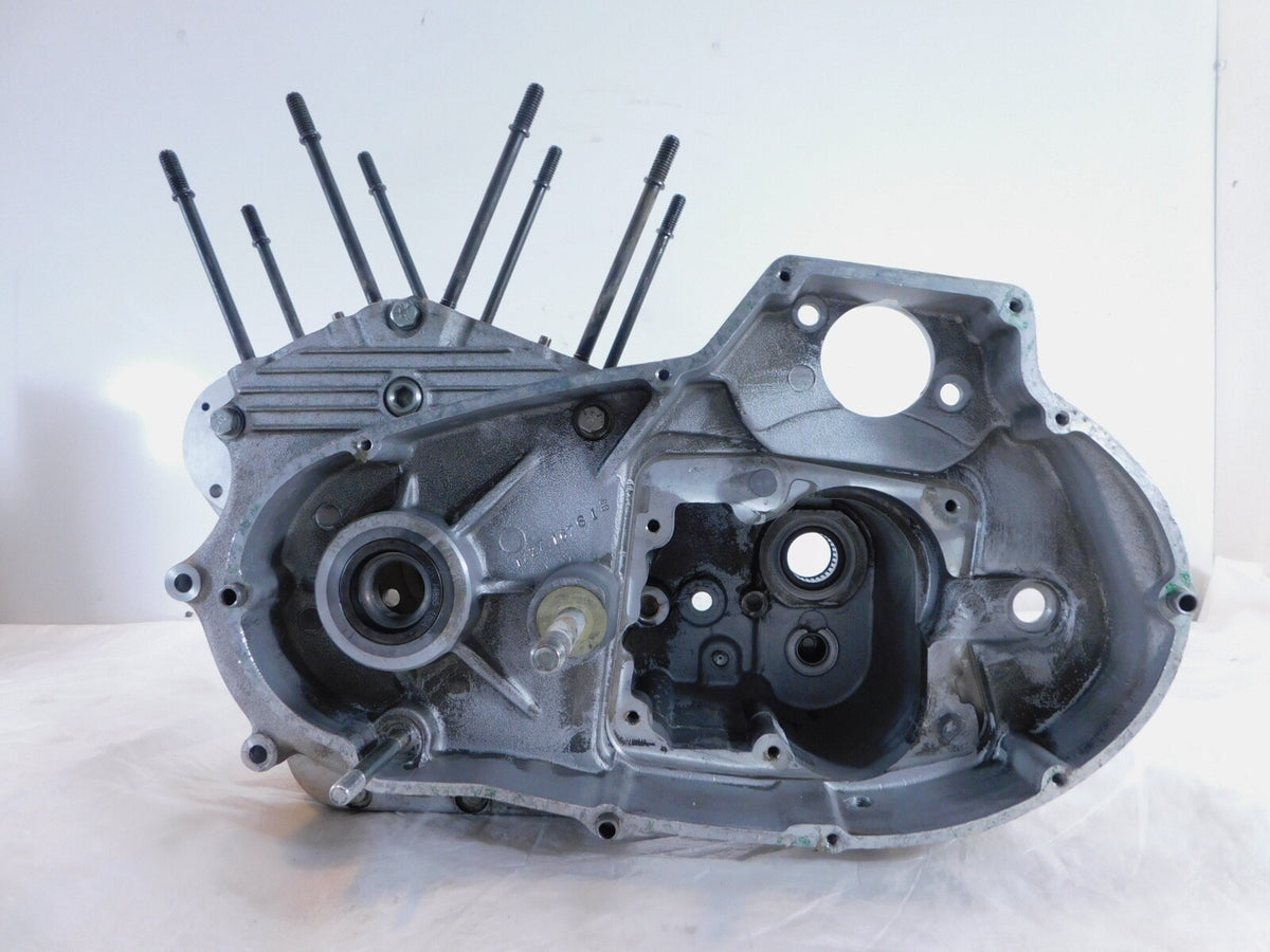 Harley Davidson Sportster 883 & 1200 Silver Crankcase Cases Engine Block - C3 Cycle