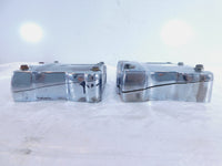 Harley Davidson Touring Dyna & Softail Chrome Cylinder Head Rocker Boxes - C3 Cycle