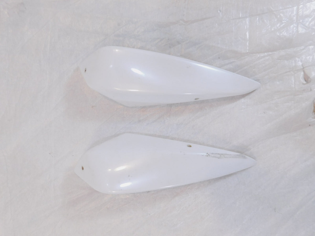 Erik Buell Racing EBR 1190 1190SX Left & Right Front Headlight Fairing Pieces - C3 Cycle
