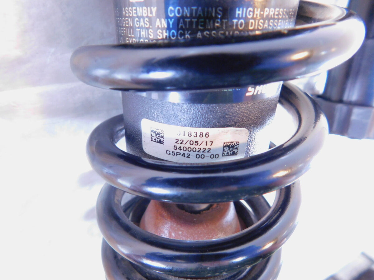 Harley Davidson Sportster S 1250 RH1250S Rear Back Shock Absorbers w/ Knob Kit