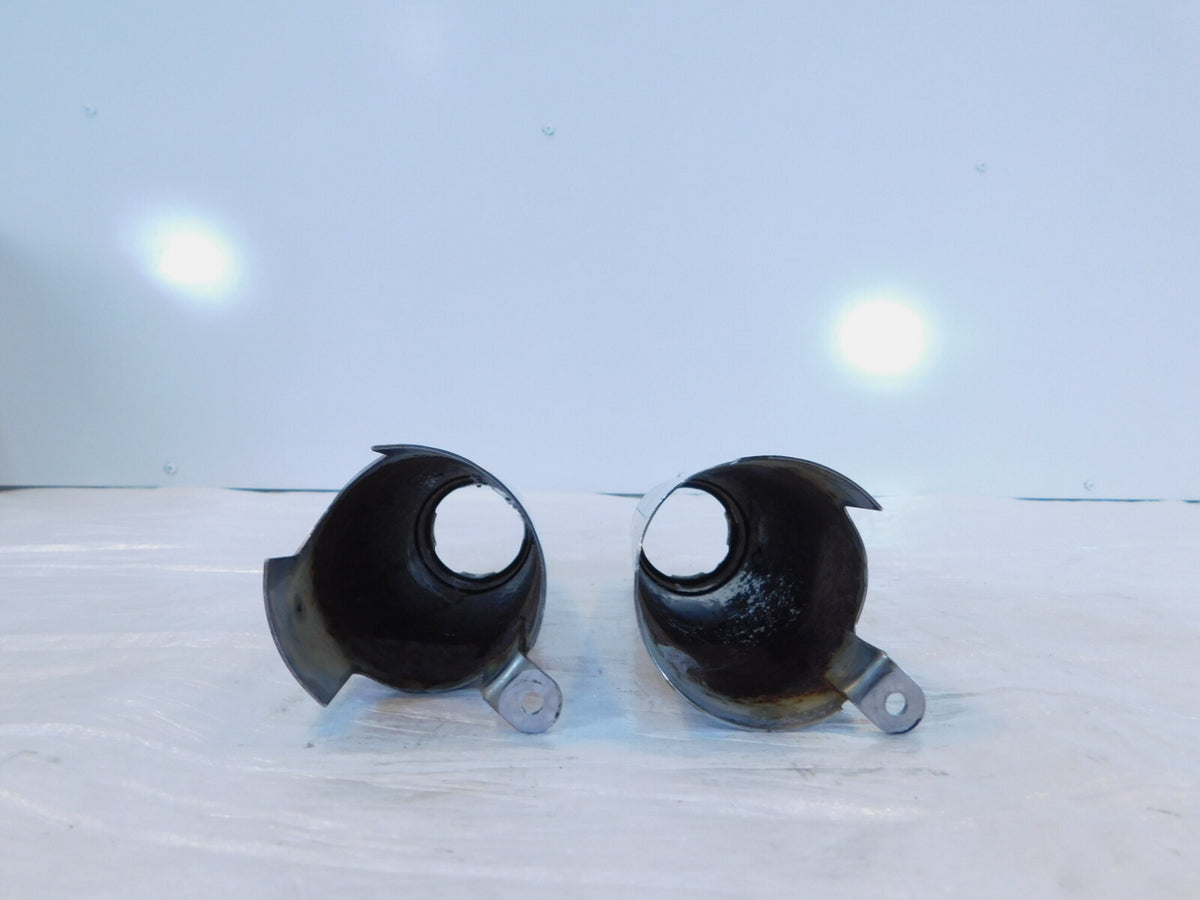 Kawasaki Vulcan VN1500 1500 Classic 800 Upper Front Fork Steering Stem Covers - C3 Cycle