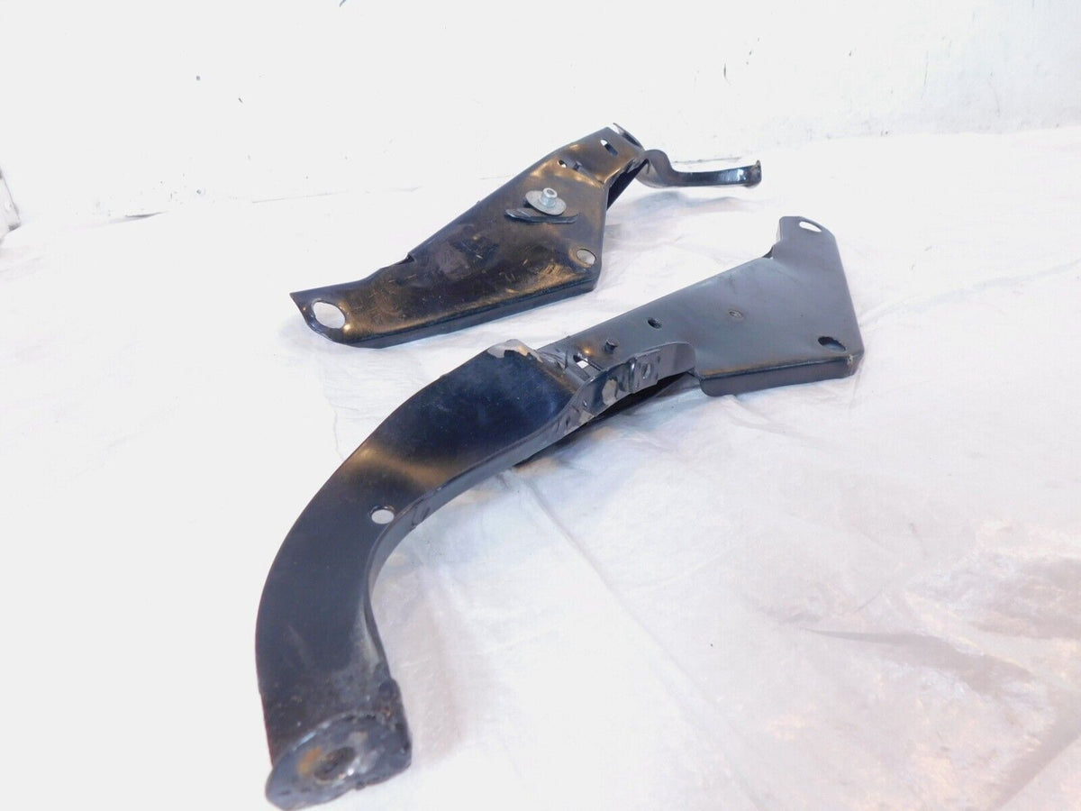 Harley Davidson Touring Electra Glide Street Glide Black Front Fairing Brackets - C3 Cycle