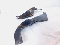 Harley Davidson Touring Electra Glide Street Glide Black Front Fairing Brackets - C3 Cycle