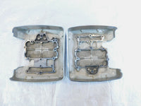 Kawasaki Vulcan 1500 Classic Nomad Front/Rear Cylinder Head Valve Rocker Covers - C3 Cycle
