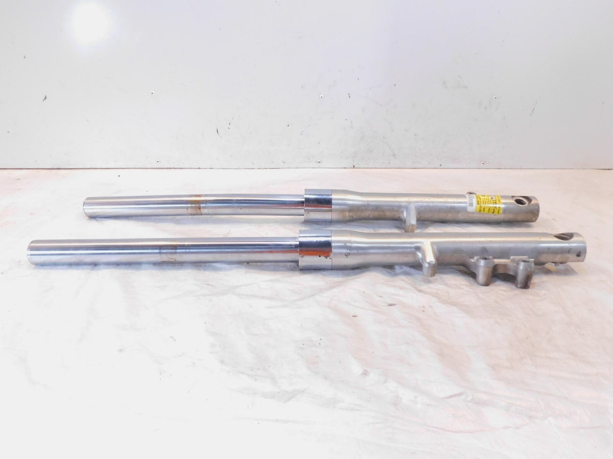 2000-2004 Kawasaki Vulcan 1500 VN1500 Nomad FI Front Wheel Forks -Bent For Parts - C3 Cycle