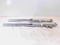 2000-2004 Kawasaki Vulcan 1500 VN1500 Nomad FI Front Wheel Forks -Bent For Parts - C3 Cycle