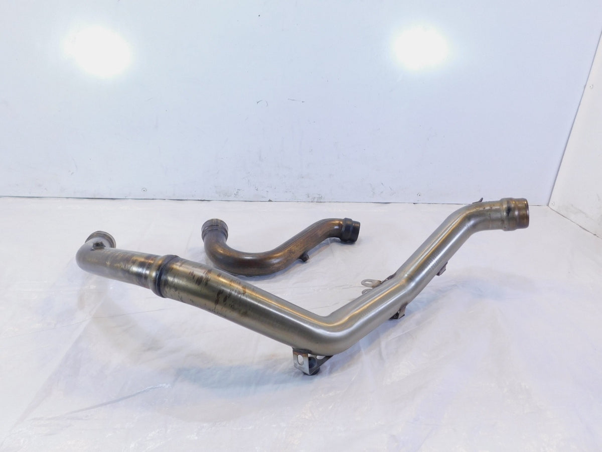 Ducati Superbike 749 749S & 999 Exhaust System Head Manifold Horizontal Pipes - C3 Cycle