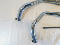 1973 Harley Davidson Sportster 900 & 1000 Chrome Exhaust System Pipes & Mufflers - C3 Cycle