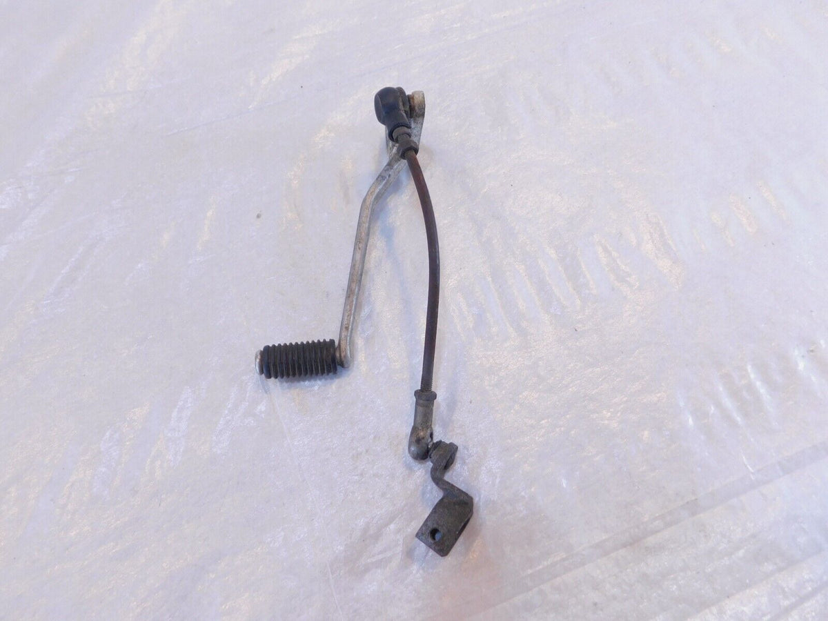 1990-1993 Kawasaki Ninja ZX6 ZX600D Gear Change Shifter Pedal & Linkage Rod Arm - C3 Cycle