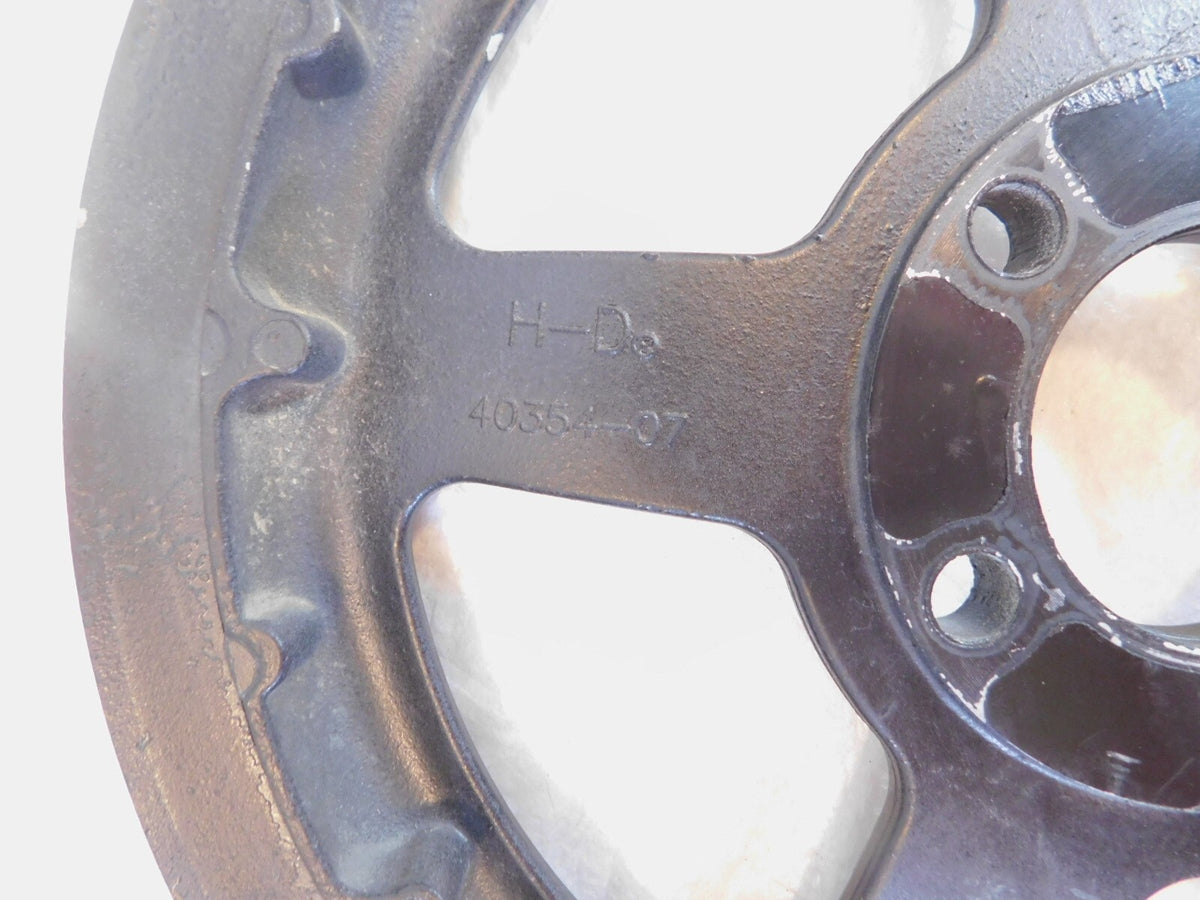 Harley Davidson Sportster 883 & 1200 Black 68T Rear Drive Belt Pulley Sprocket - C3 Cycle