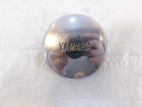 Yamaha XV1700 Road Star Silverado Midnight Engine Decomp Top Logo Cover Cap - C3 Cycle