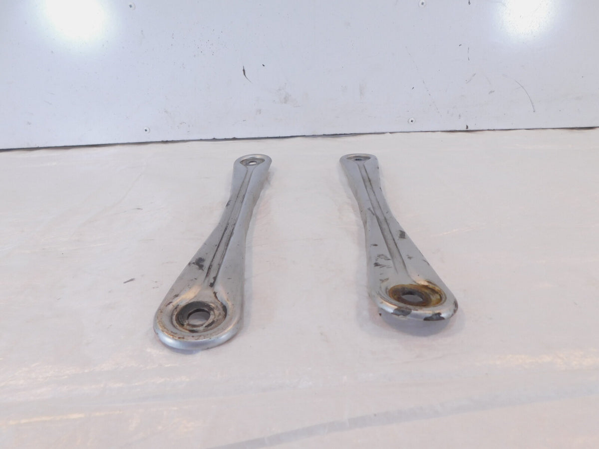 1997-2005 BMW K1200GT K1200RS Silver Rear Wheel Swingarm Tension Torque Bar Rods - C3 Cycle
