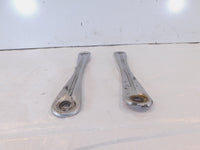 1997-2005 BMW K1200GT K1200RS Silver Rear Wheel Swingarm Tension Torque Bar Rods - C3 Cycle