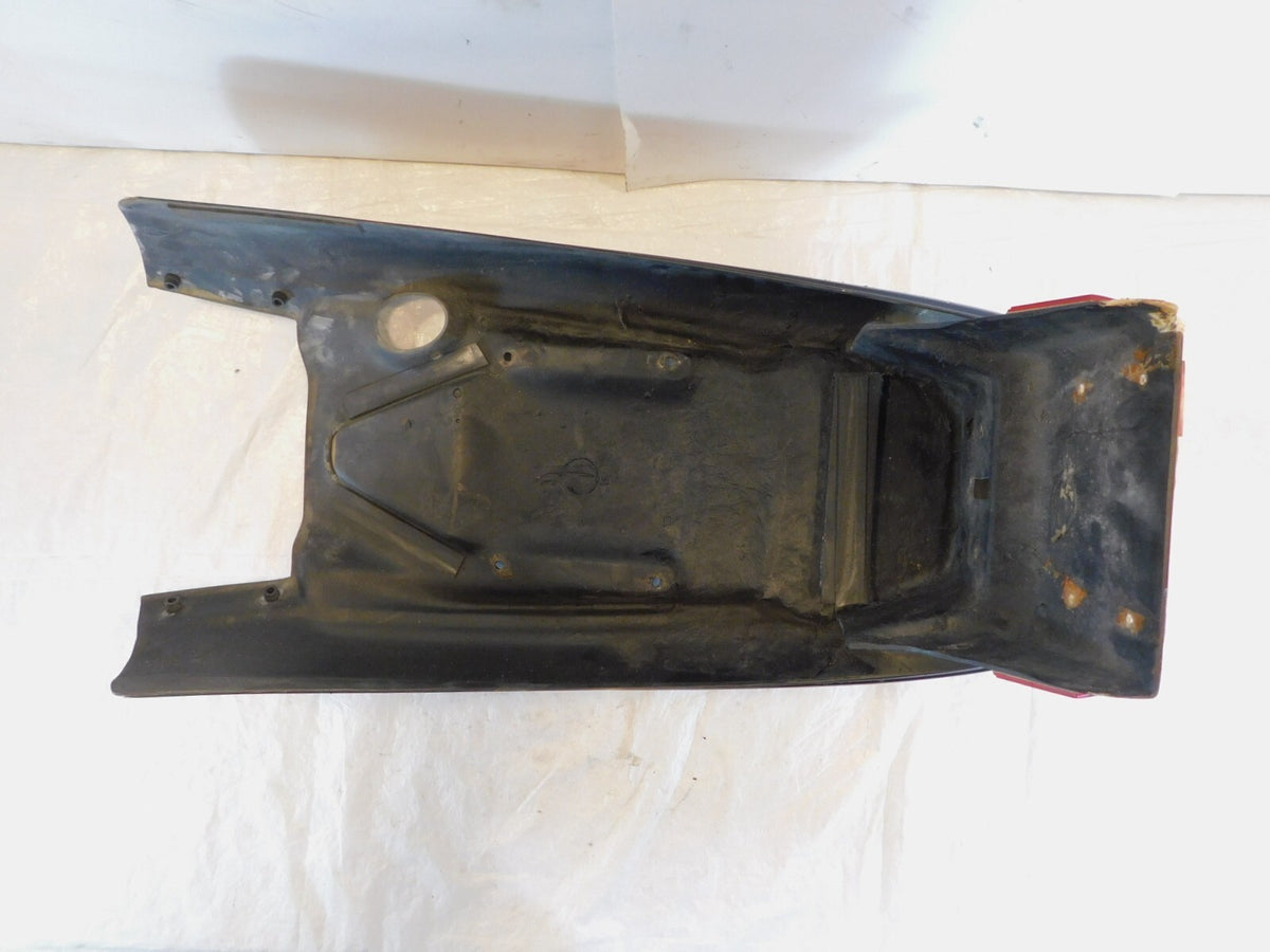 1995 & 1996 Buell S2 S2T Thunderbolt Black Rear Fender Tail Cover Fairing - C3 Cycle