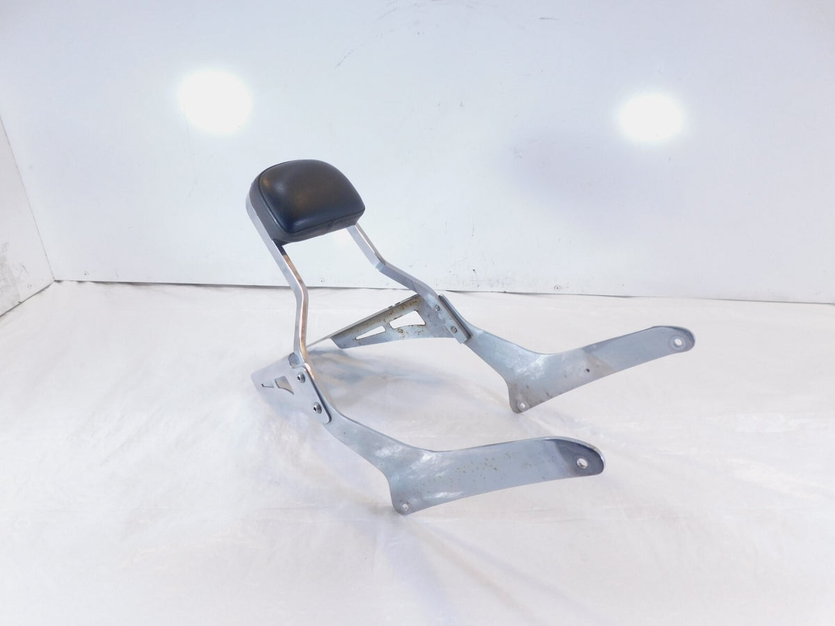 2007 Yamaha V Star 1300 XVS1300 Passenger Seat Backrest Sissybar & Luggage Rack - C3 Cycle