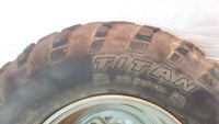Polaris 325 335 500 Magnum Sportsman Xpedition 4X4 Front Wheel Rim & Tire - C3 Cycle