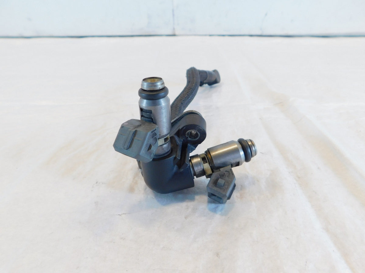 Harley Davidson Road King Street Glide Electra Glide Fuel Rail Injectors & Line - C3 Cycle