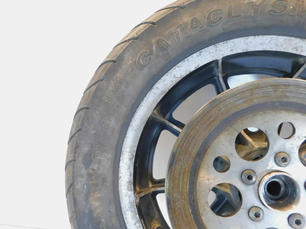 Harley Davidson Dyna Softail & Sportster 883 & 1200 Cast Rear Rim Wheel w/ Tire