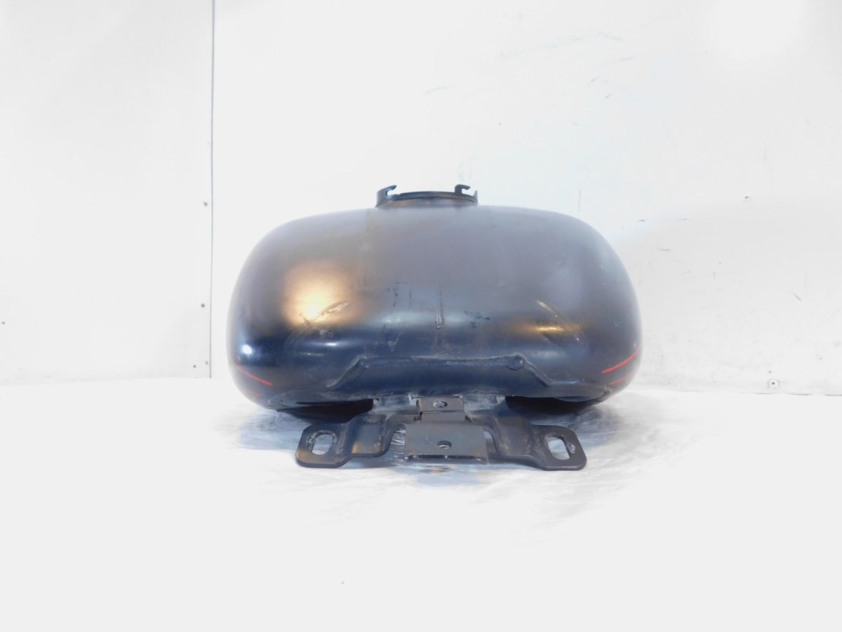 Harley Davidson Road Street & Electra Glide Black Fuel Gas Petrol Tank -Dented - C3 Cycle