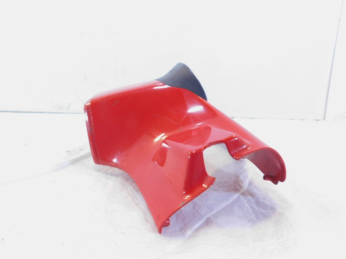 Piaggio Vespa Primavera 50 125 150 Red Front Upper Handlebar Cover Fairing - C3 Cycle