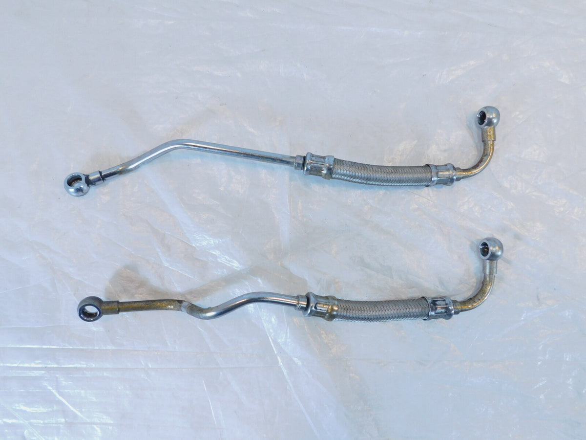 1987-2009 Suzuki Intruder 1400 Boulevard S83 VS1400 Oil Cooler Hose Pipe Lines - C3 Cycle
