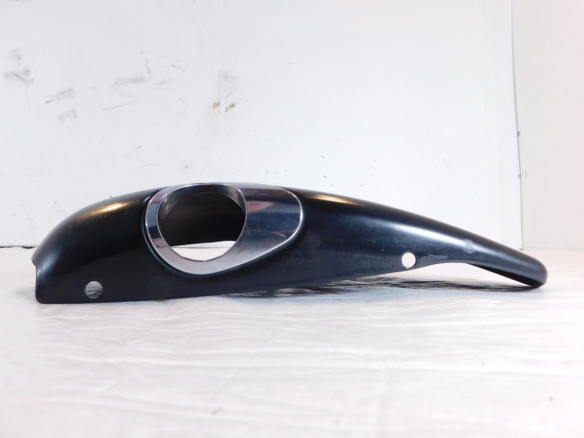 Harley Davidson Sportster 883 1200 Black Oil Tank Right Side Cover Fairing Trim - C3 Cycle