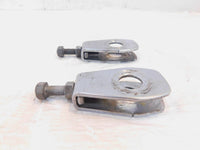 1986-2019 Suzuki Savage 650 LS650 Boulevard S40 Rear Drive Belt Axle Adjusters - C3 Cycle
