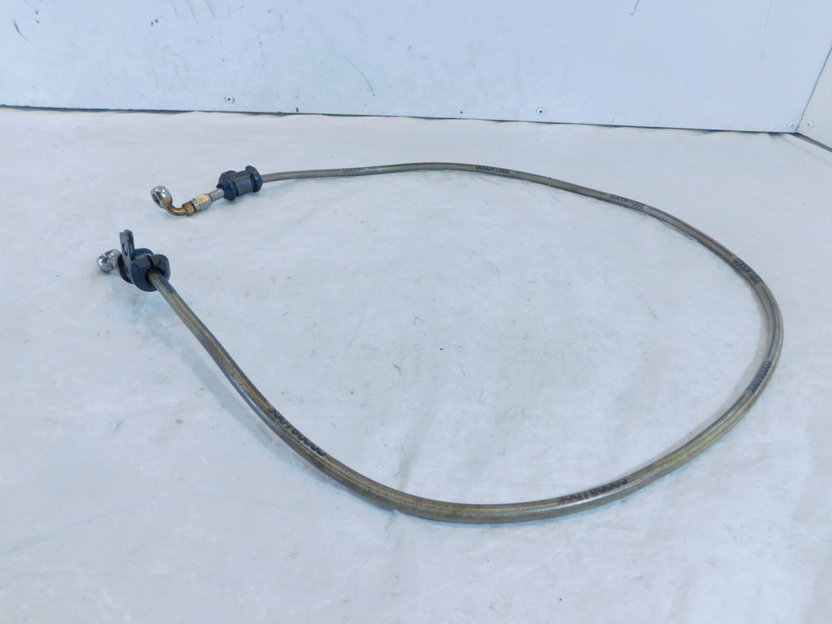 2000-2007 Honda VT1100 VT1100C Shadow 1100 Sabre Rear Brake Hose Line Pipe - C3 Cycle
