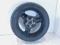 Triumph Speed Triple Sprint 900 & Daytona Trophy 1200 Black Back Rear Wheel Rim - C3 Cycle