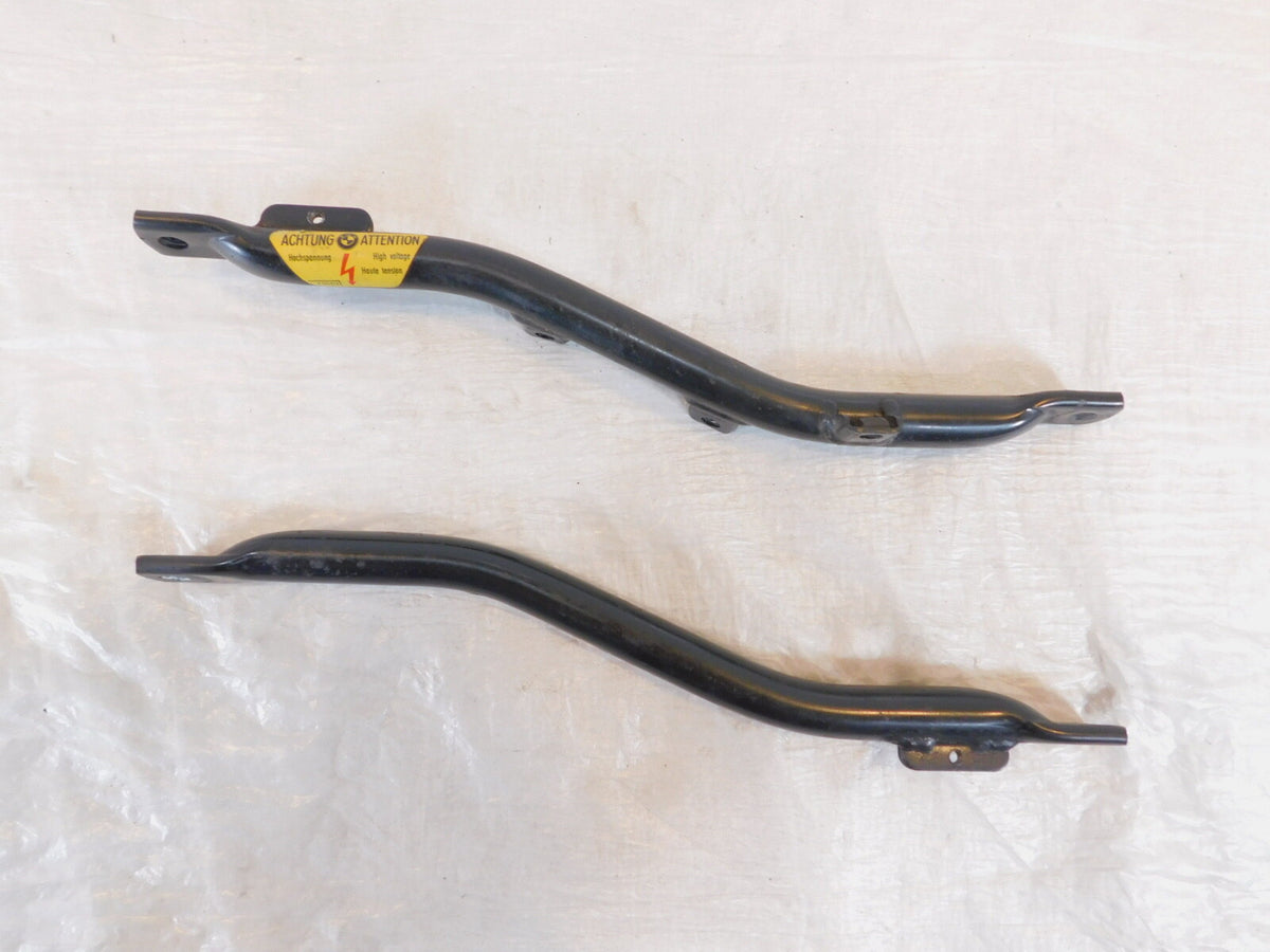 1993-2001 BMW R1100RS R1100 RS Black Left/Right Engine Suspension Frame Rods - C3 Cycle