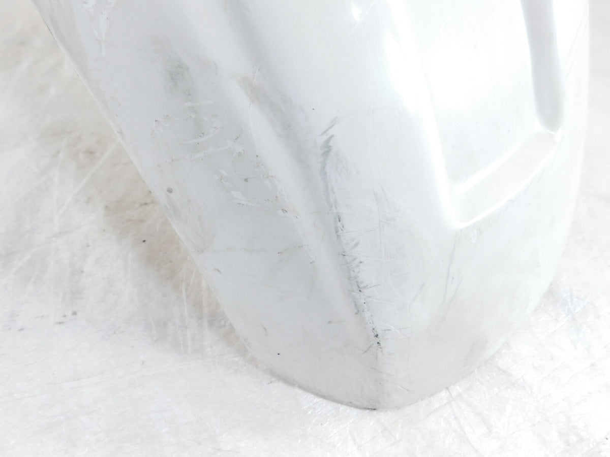 1989-1993 Kawasaki KL650 KLR650 KL KLR 650 White Front Wheel Guard Cover Fender - C3 Cycle