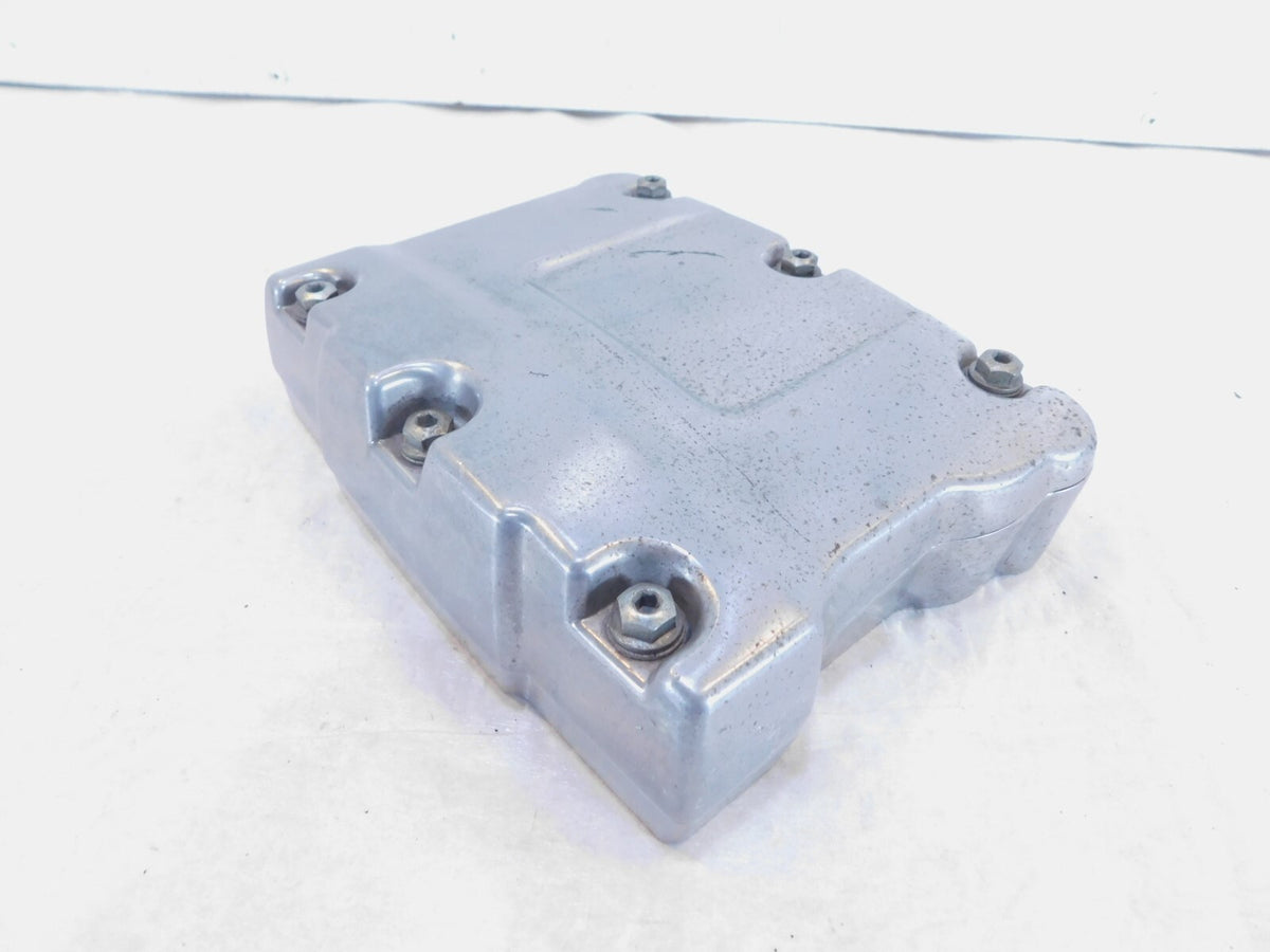 Harley Polished Twin Cam Dyna & Softail Cylinder Head Cover Rocker Box w/ Arms - C3 Cycle