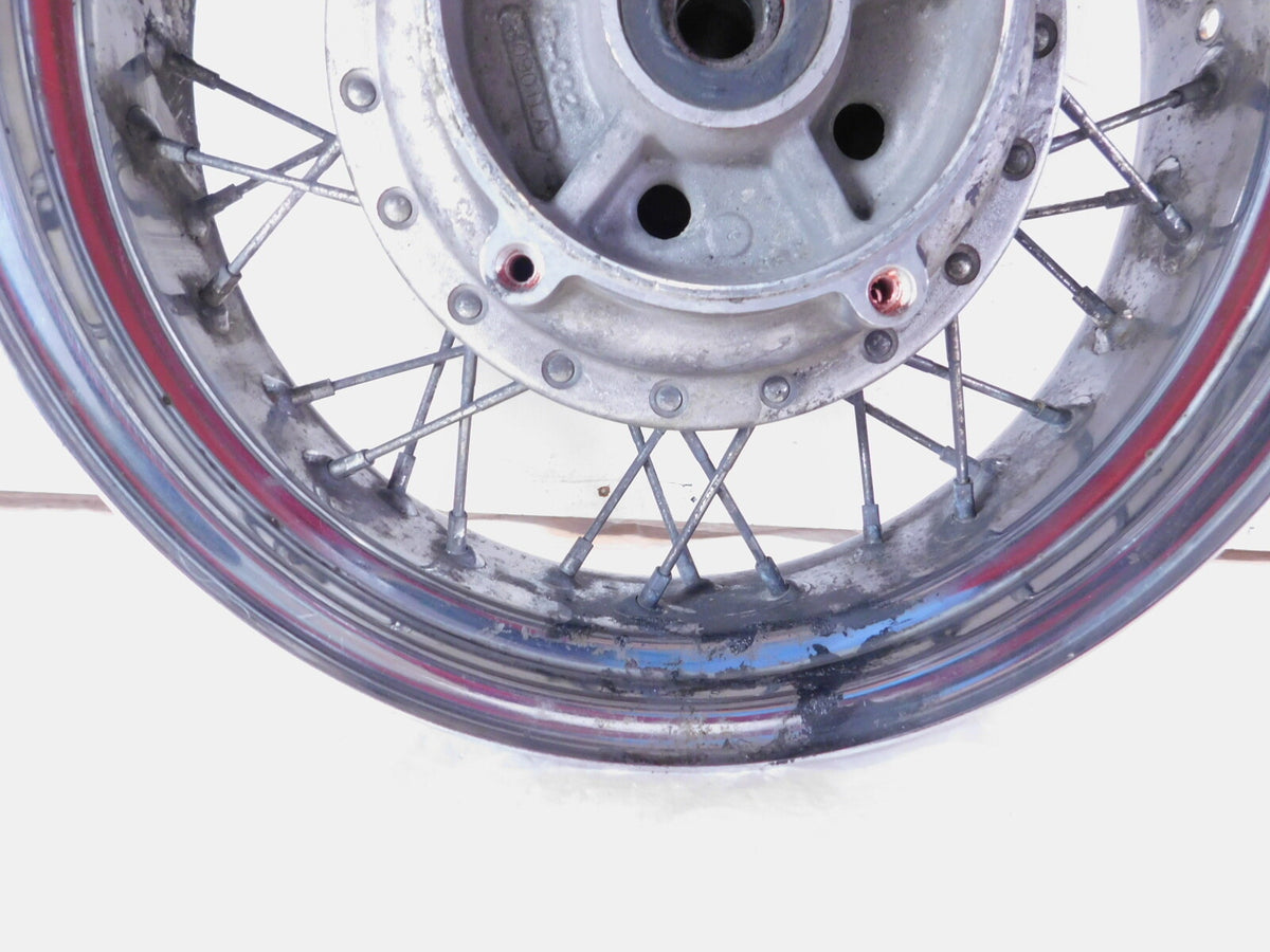 2007-2023 Kawasaki Vulcan VN900 Classic LT Laced Spoked Rear Wheel Rim (15x4.5) - C3 Cycle
