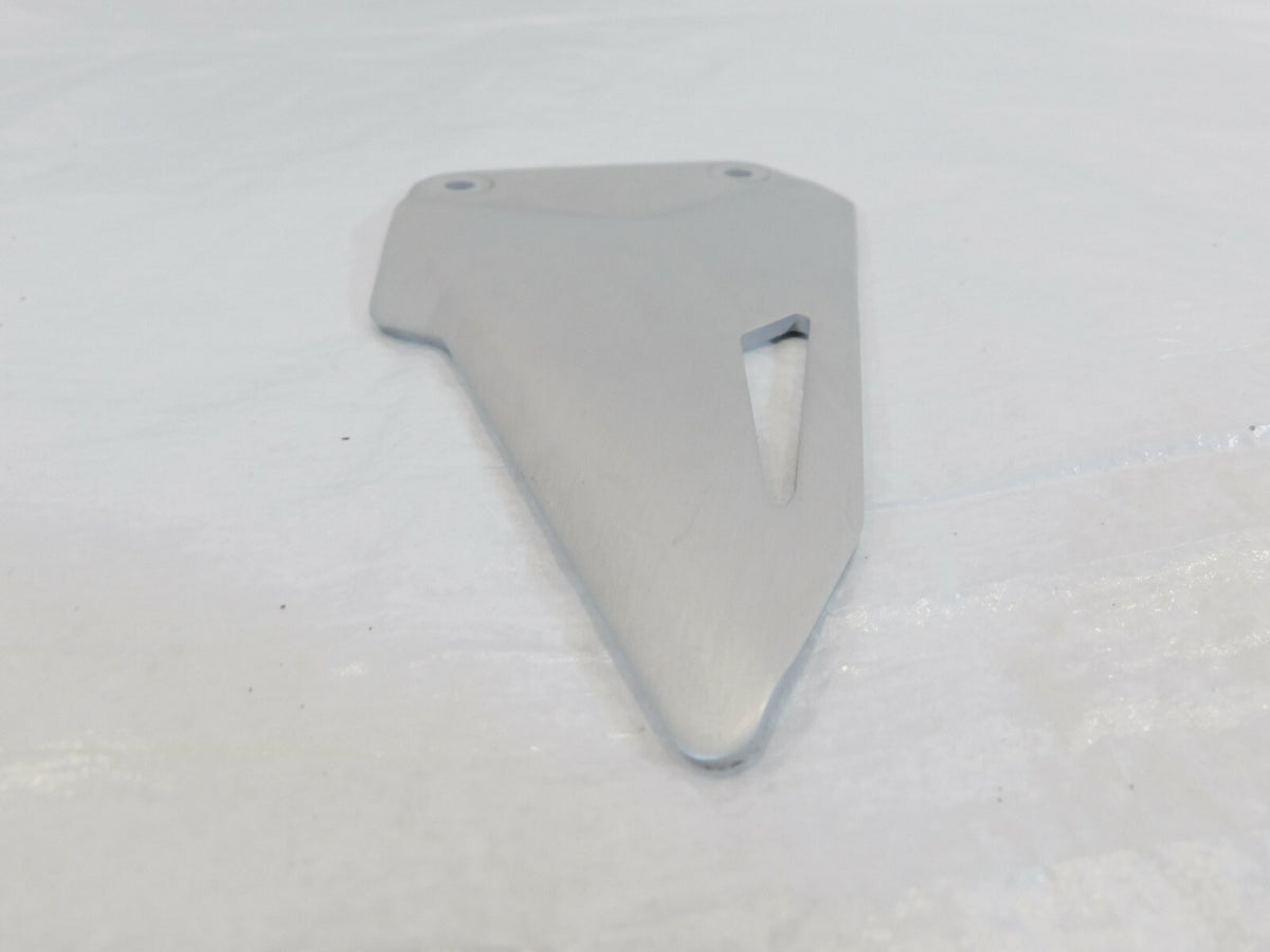 2018-2023 Kawasaki Ninja H2 SX SE ZX1002 Left Front Footrest Foot Peg Guard Fin - C3 Cycle