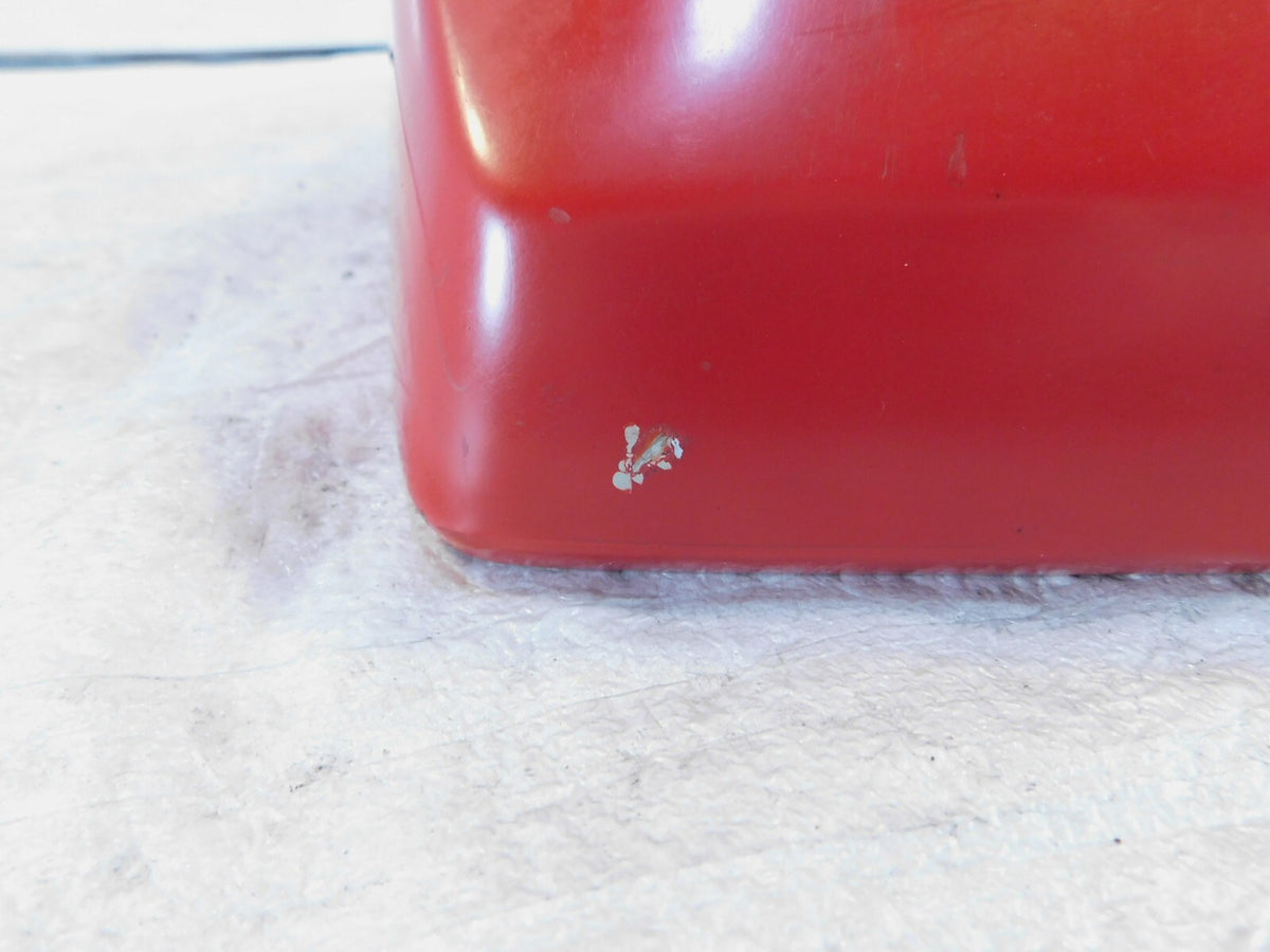 1986-1995 BMW K75 K75C K75S K75RT Red Rear Wheel Seat Upper Tail Section Cover - C3 Cycle