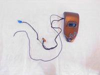 2006-2010 Harley Davidson Dyna Street Bob Bronze Fuel Tank Cover Dash Console - C3 Cycle