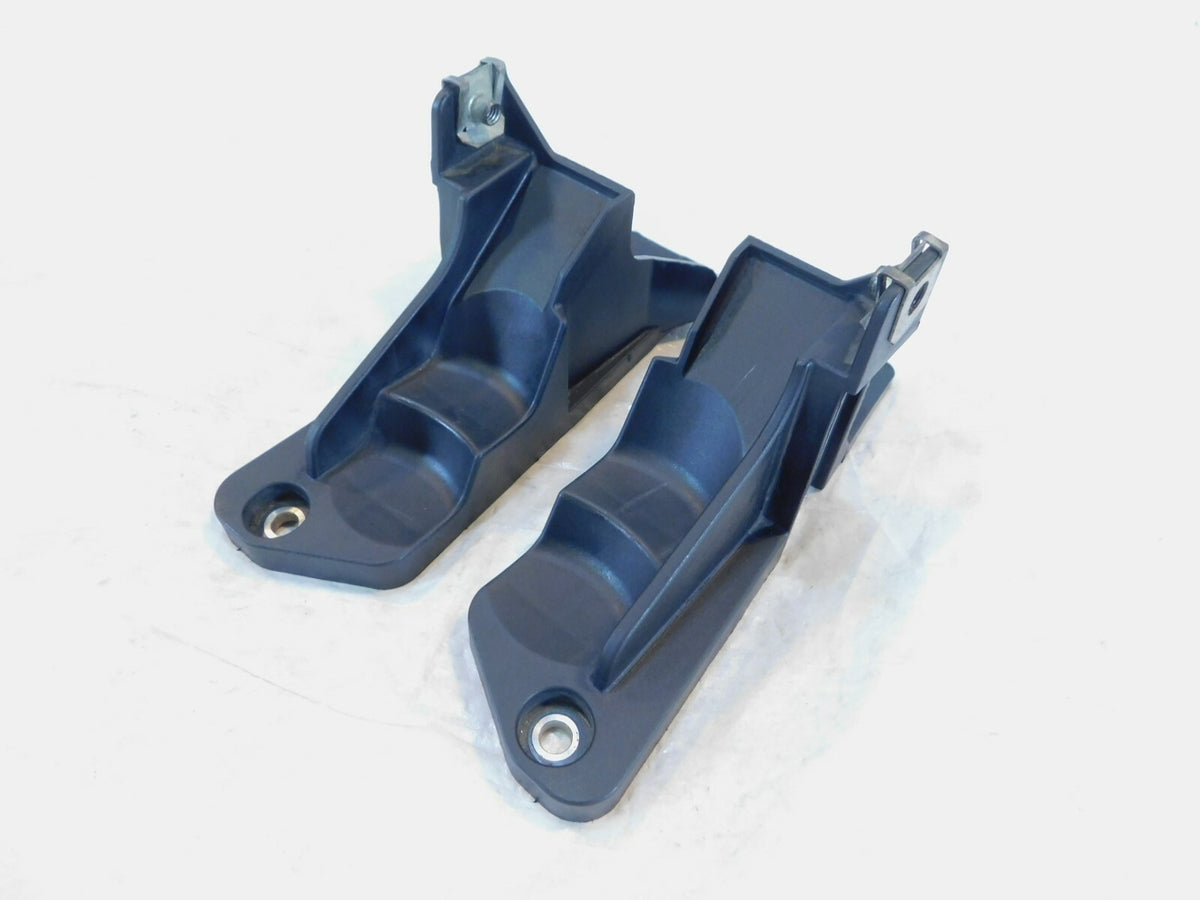 2006-2011 BMW K1300GT K1200GT Left/Right Seat Bench Serrated Adjustment Mounts - C3 Cycle